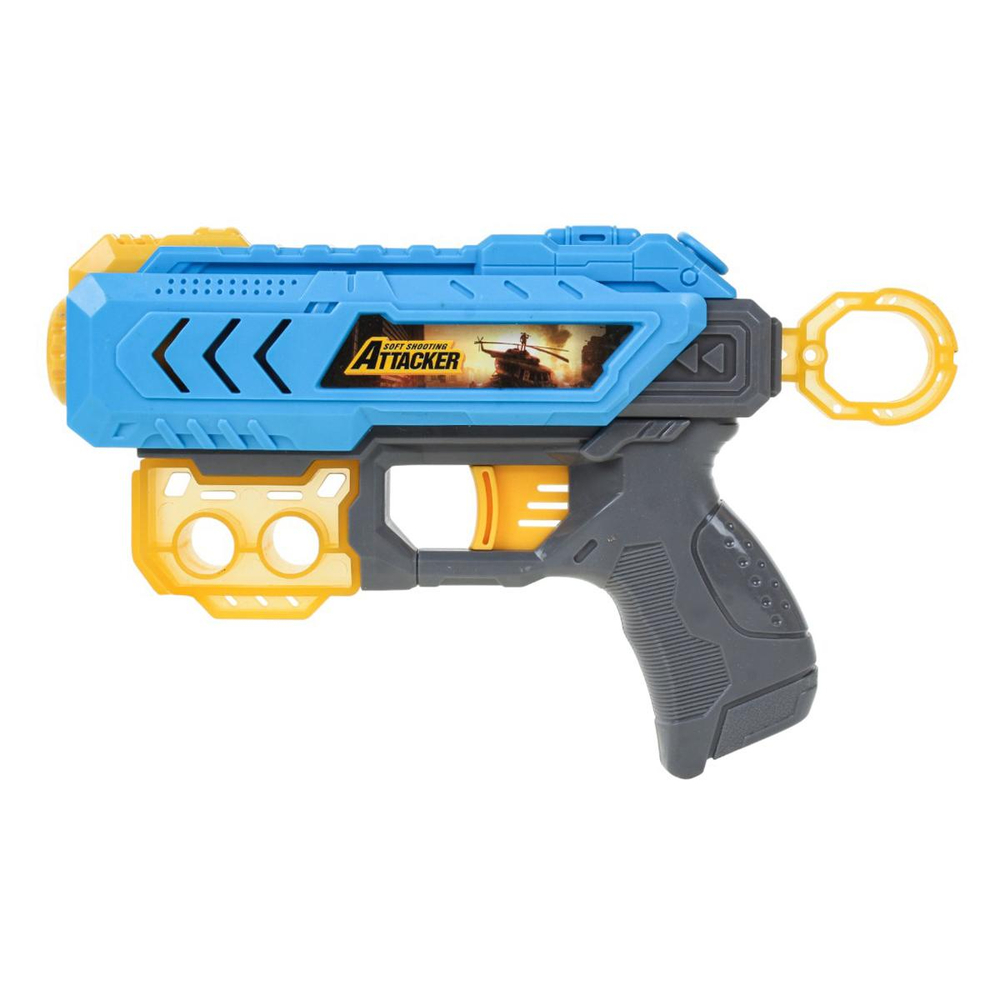 Пистолет с мягк.пулями, коробка JLX8628