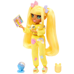 Rainbow High Junior - Модная кукла Санни Мэдисон (желтая) PJ Party 503682 / артикул   120360 503682  / GTIN 035051503682