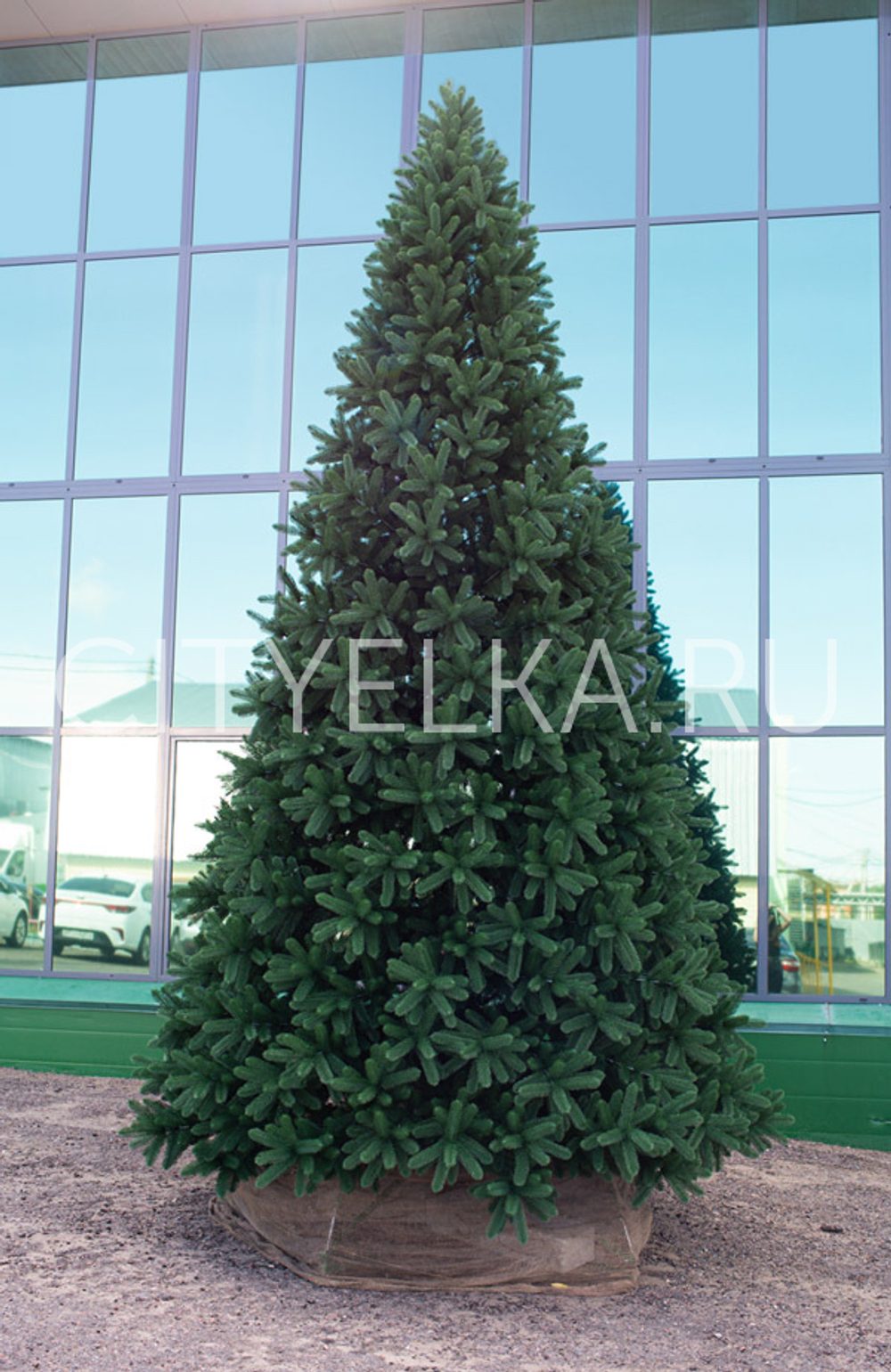 Ель искусственная интерьерная "Клеопатра люкс"