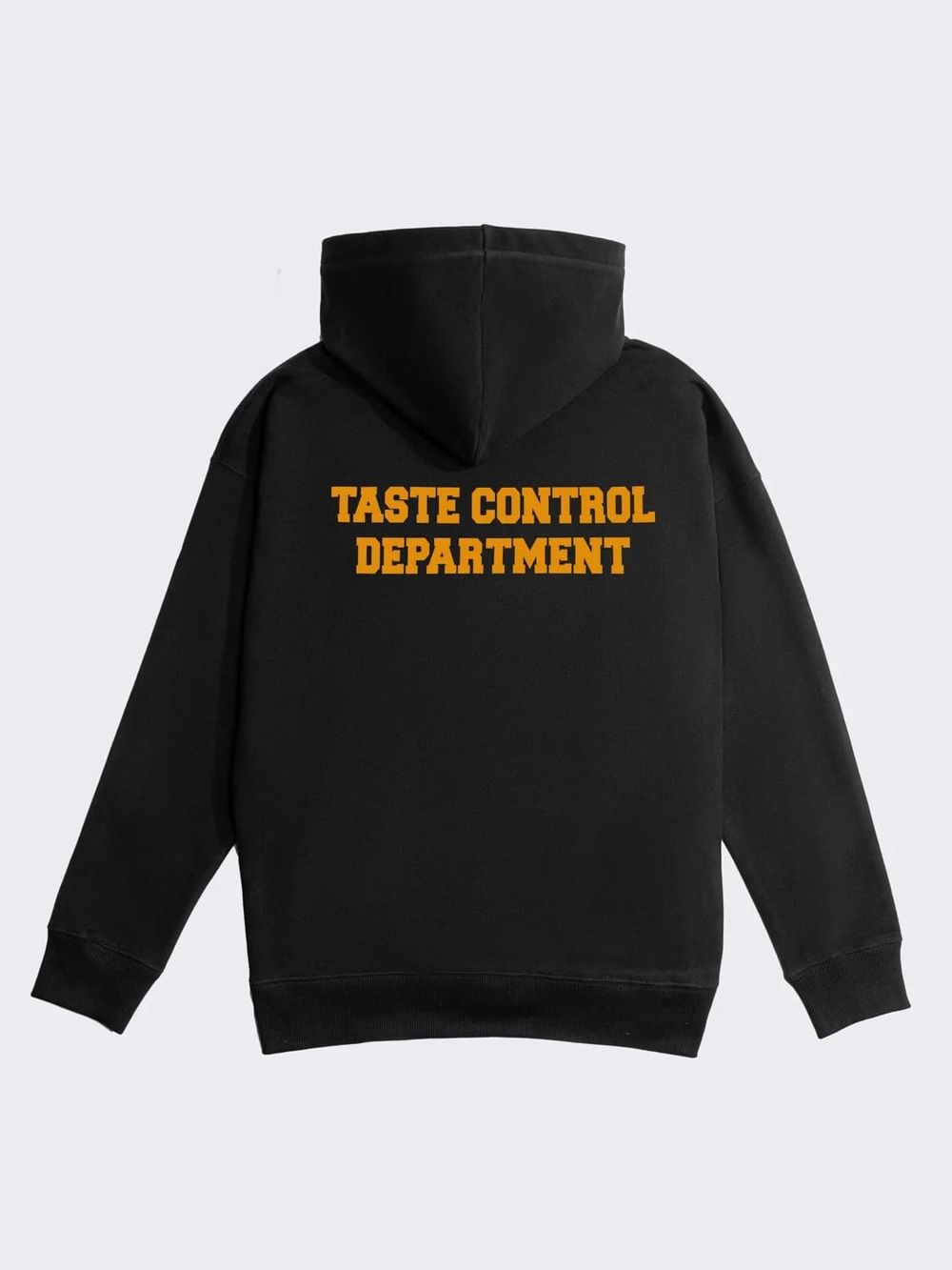 Худи Hardlunch Taste Control на молнии черный