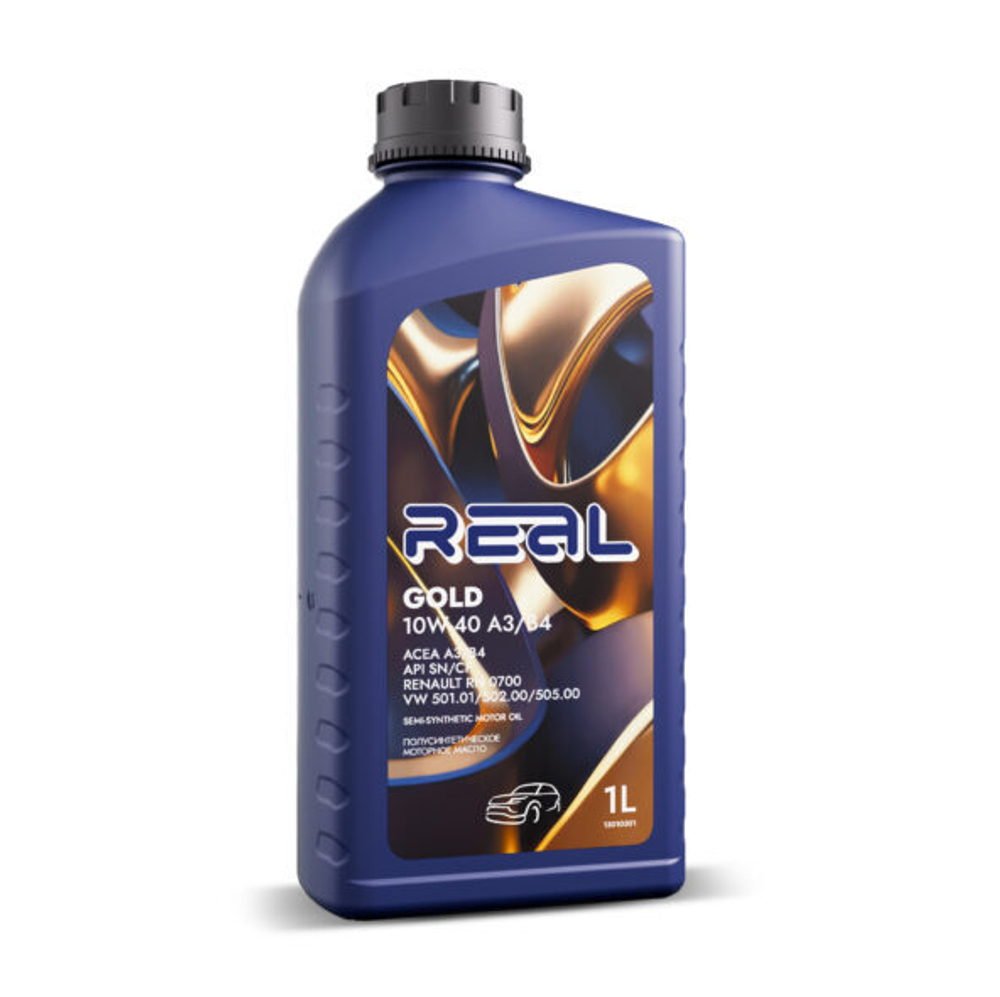Real Gold 10W40 A3/B4 1 л