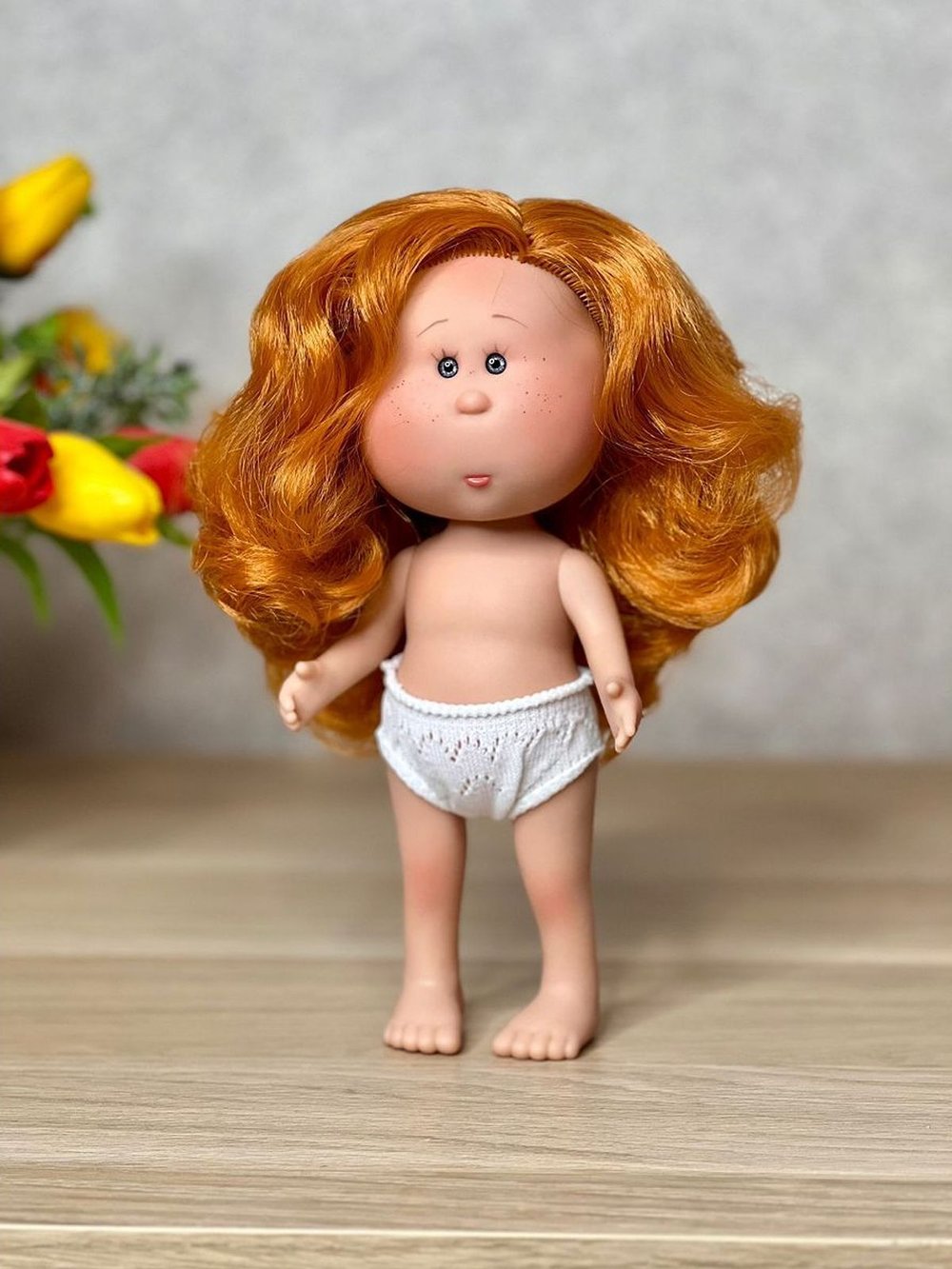 Кукла Nines виниловая 23см Little Mia без одежды (3199W15)