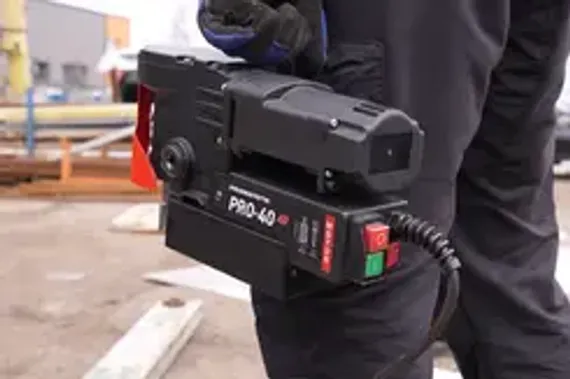 Круг шлифовальный Heden к DGM-14R, CBN300, эльборовый, R1,5/R2