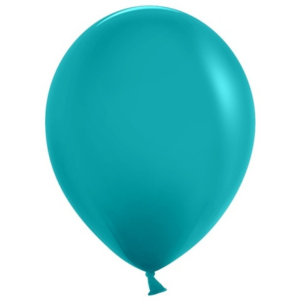 Воздушные шары Дон Баллон, пастель тиффани, 100 шт. размер 5" #605149