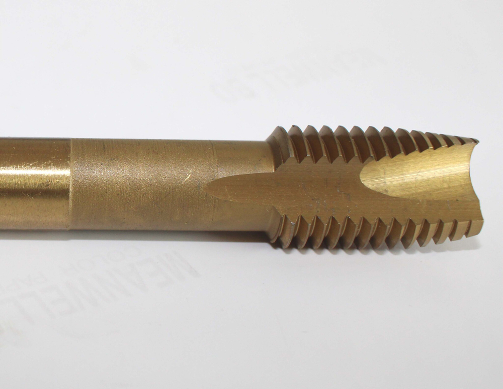 Метчик  M16 DIN376 ISO2(6H)  HSSE TiN MT-0160  SunTap -X