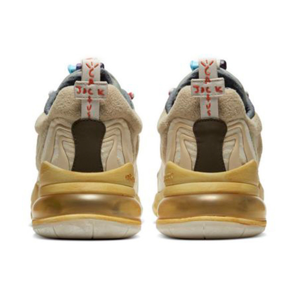 Кроссовки Travis Scott x Air Max 270 React ENG Cactus Trails