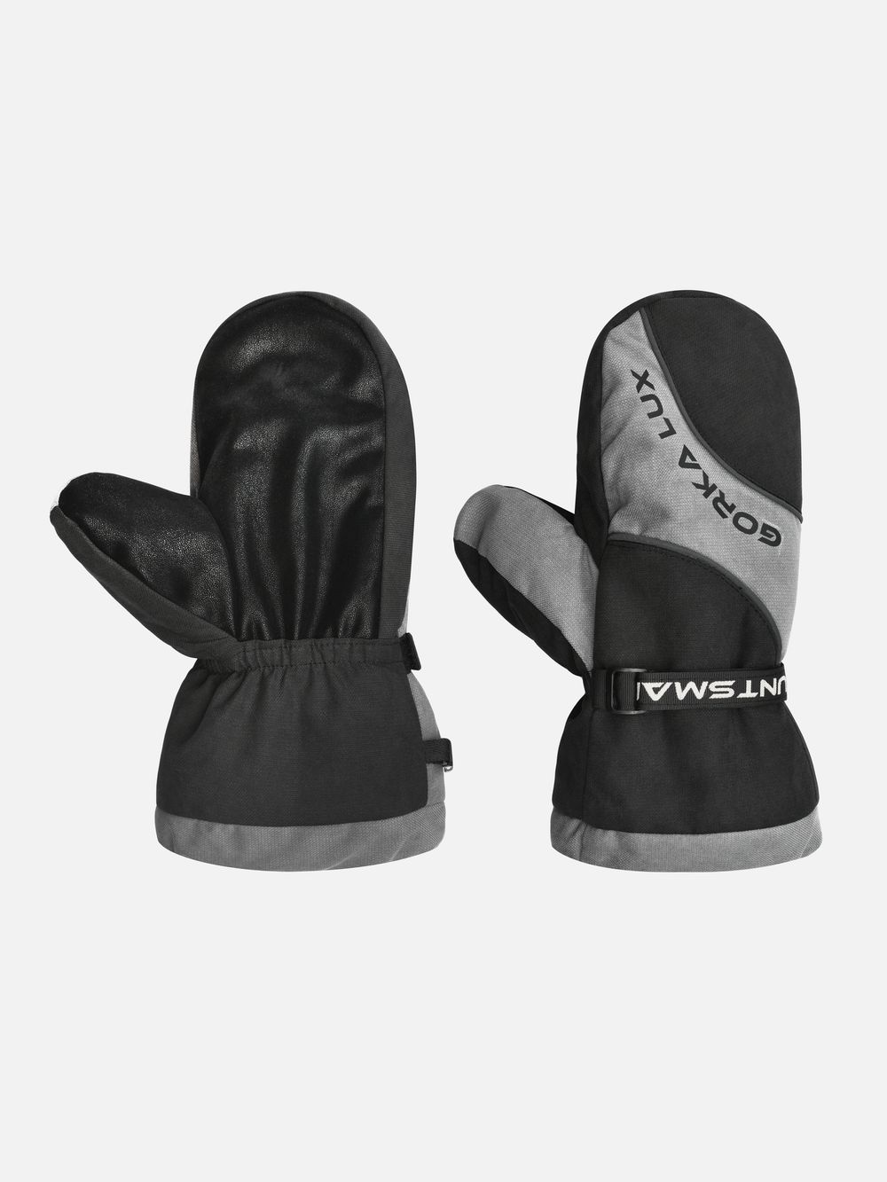 Рукавицы Горка-Люкс ткань Исландия цвет Серый