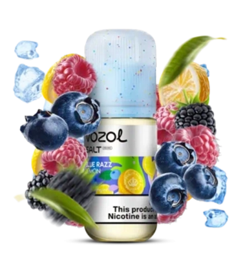 Vozol - BLUE RAZZ LEMON (30ml 5%)
