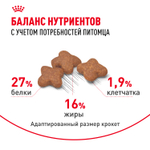 Royal Canin Mini Adult Мини Эдалт Корм сухой для взрослых собак мелких пород от 10 месяцев и старше 4кг