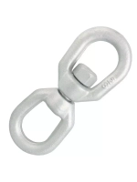 Вертлюг такелажный петля-петля 1" (5500кг)