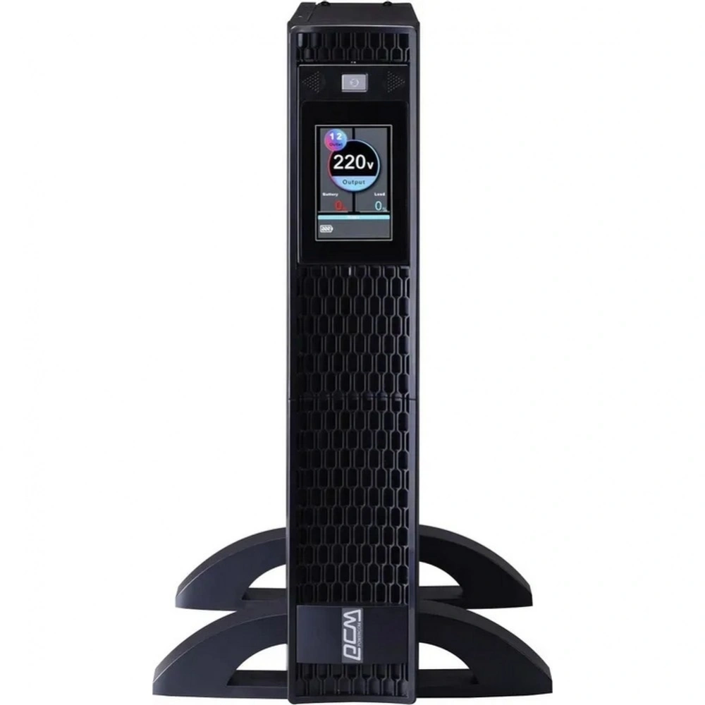 Powercom Next, On-Line, 1000VA/1000W, Rack/Tower