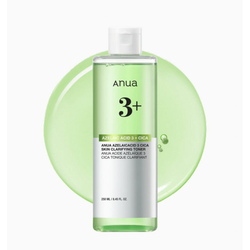 Anua Azelaic Acid 3 Cica Skin Clarifying Toner 250ml