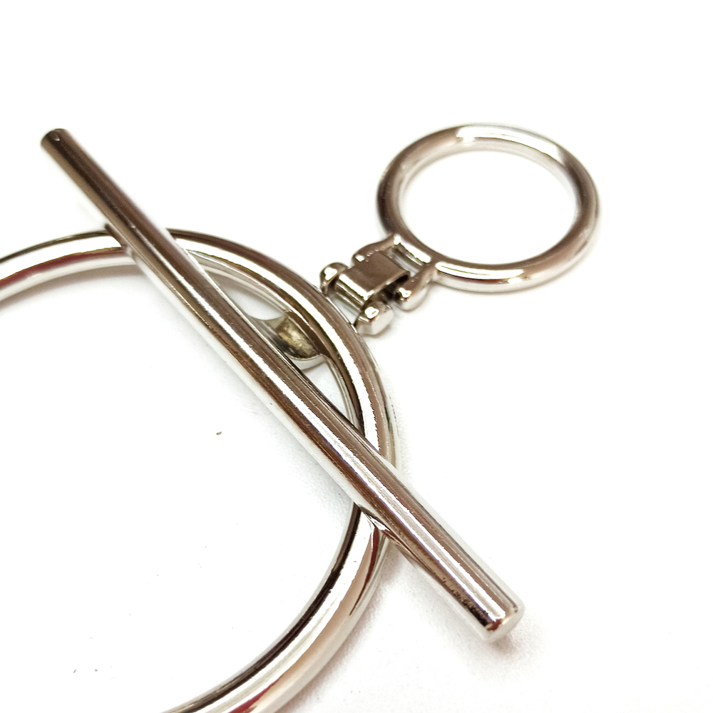 Замок Тогл 90*120 Серебро