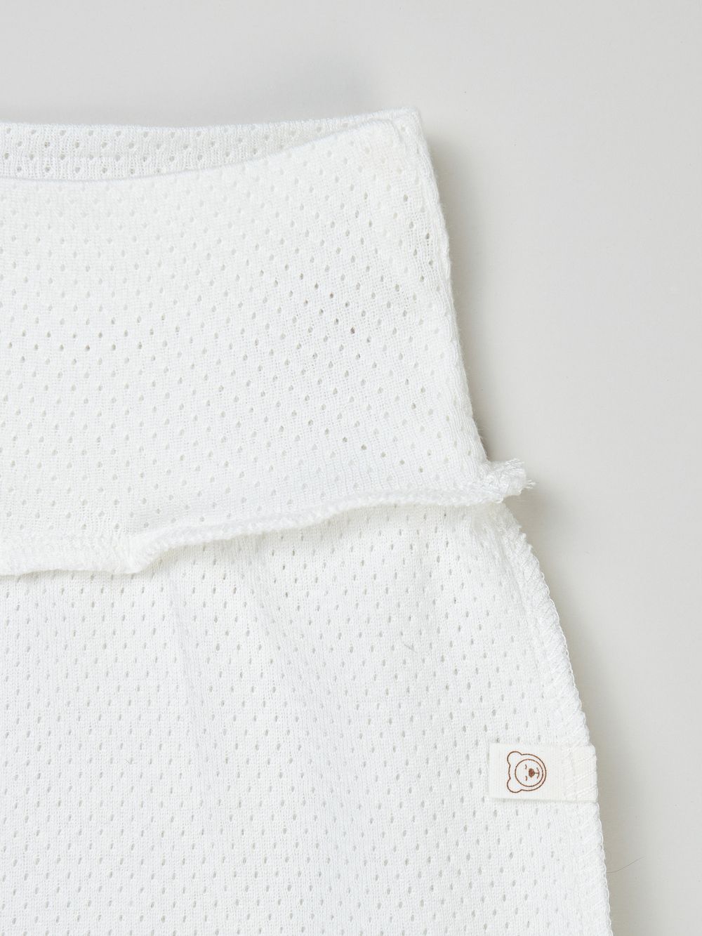 Ползунки "Молоко" из ажурного хлопка 0+