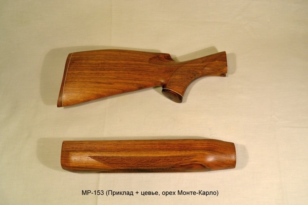 МР-153 приклад и цевье Монте-Карло орех