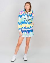 Шорты женские Good Vibes с подшортиками