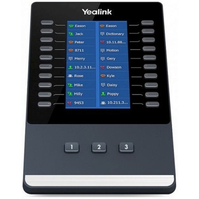 Модуль YEALINK EXP43, цветной экран, для телефонов SIP-T43U, SIP-T46U, SIP-T48U