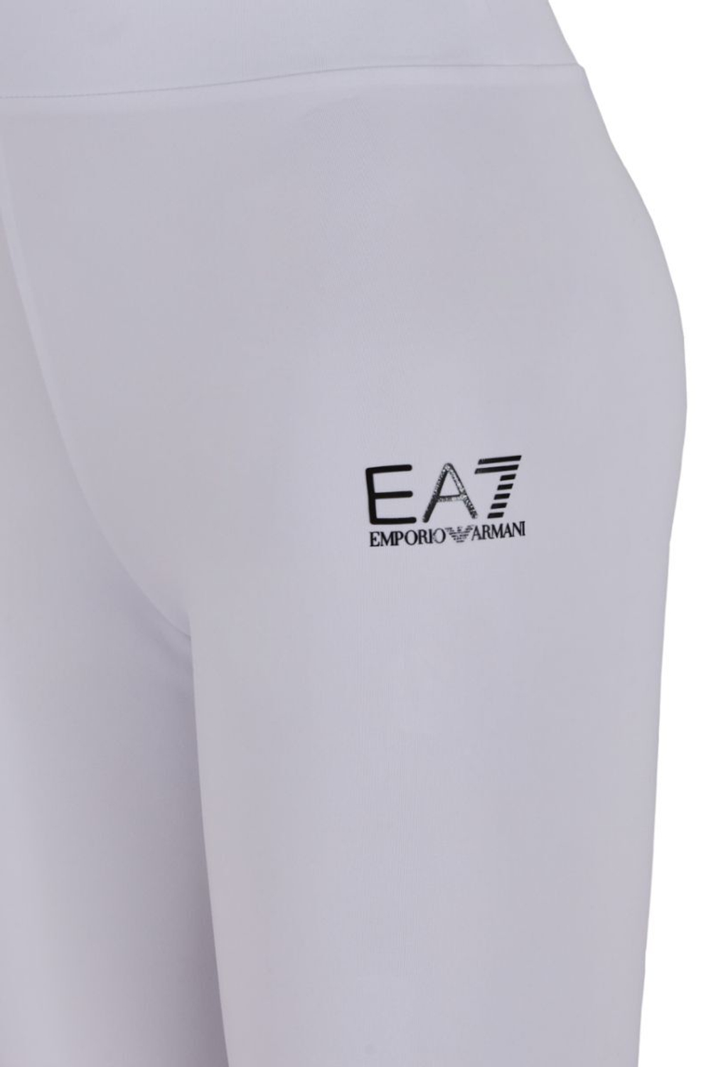 Теннисное платье EA7 Woman Jersey Dress - белый
