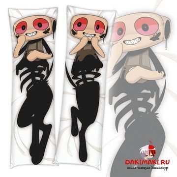 Дакимакура Твистед Шелли Мир Денди Роблокс арт. 1248