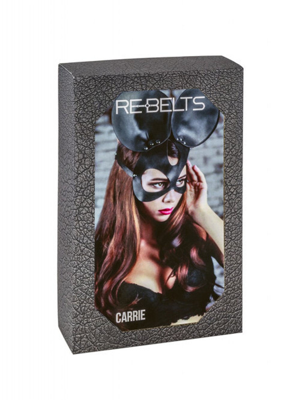 Маска черная Carrie Black (черный) one size (Цвет: черный)
