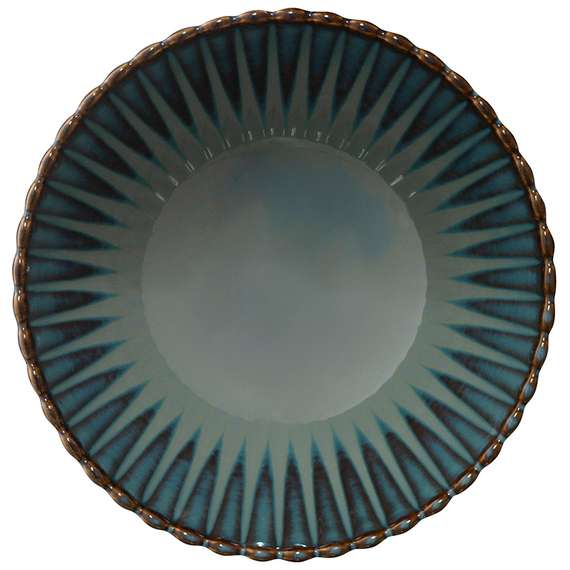 Набор из 2 салатников темно-серого цвета Kitchen Spirit 750мл