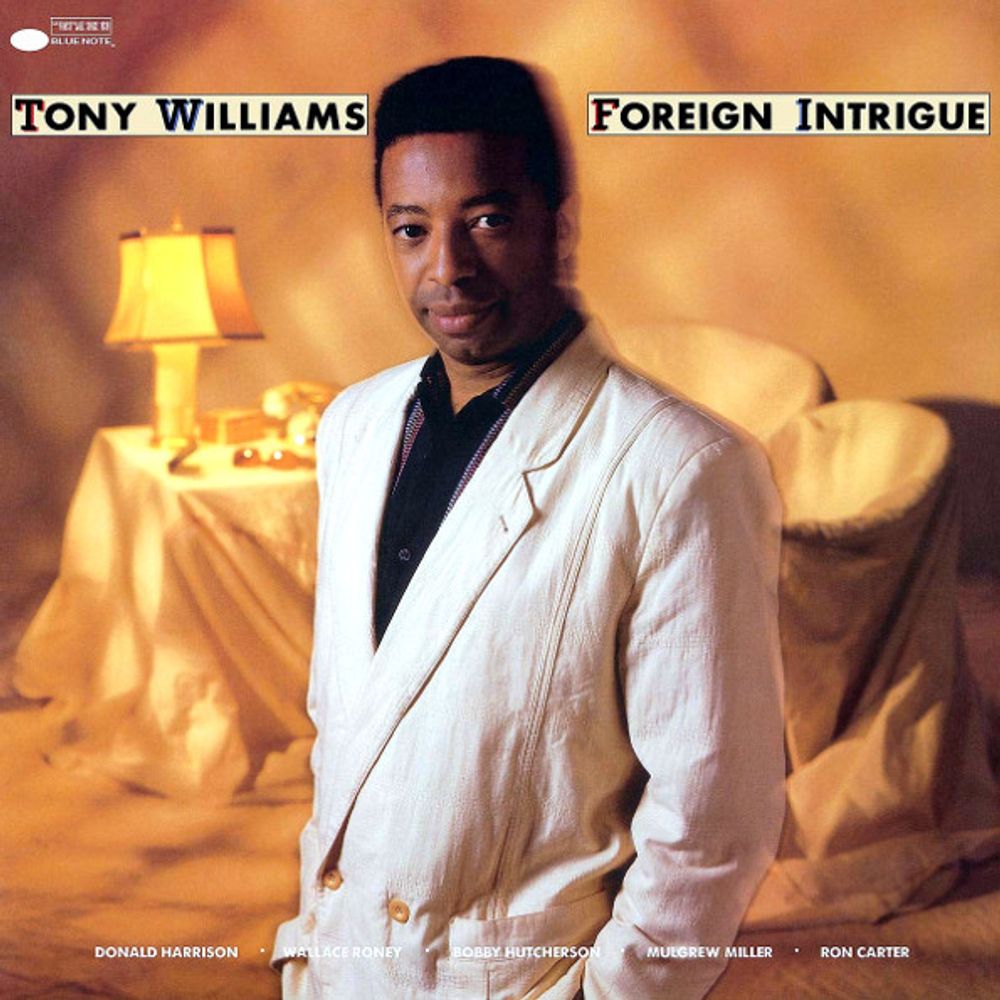 Anthony Williams / Foreign Intrigue (LP)