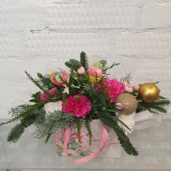 Авторская композиция "сладкий праздник "