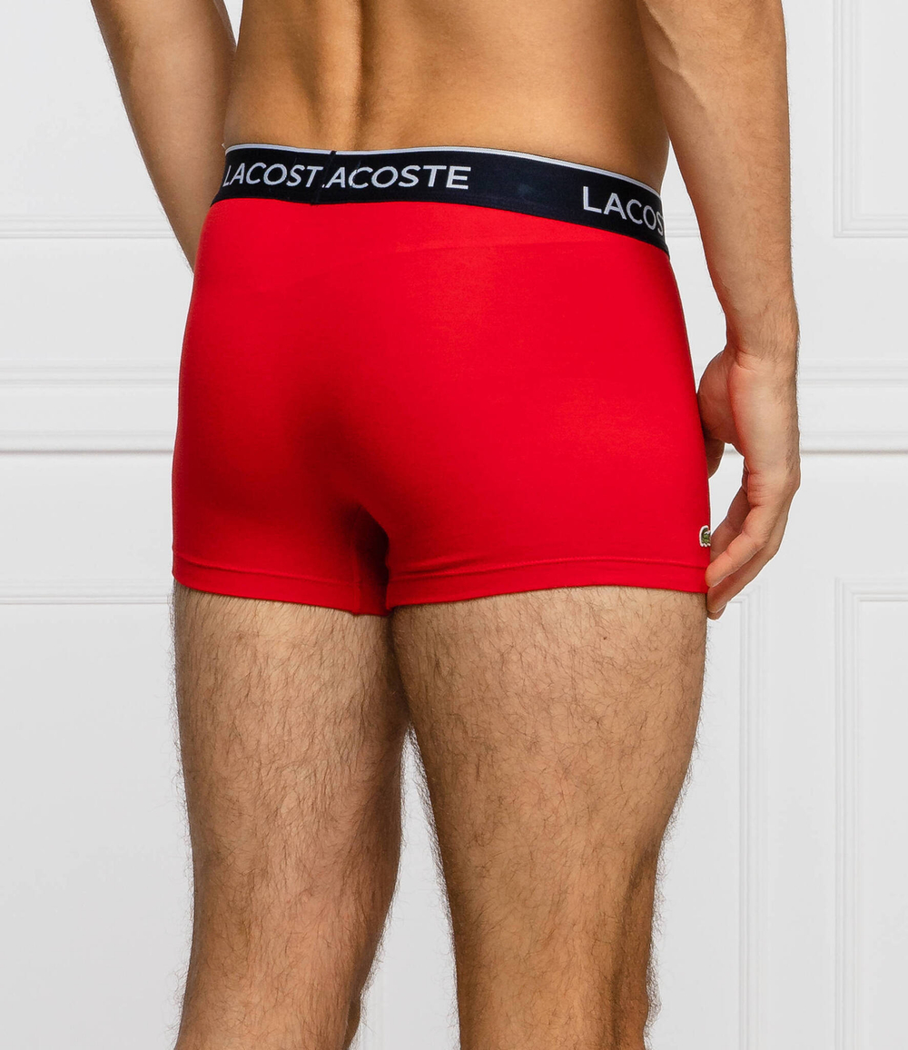 трусики-боксеры 3 шт. Lacoste - разноцветная(5H3389)