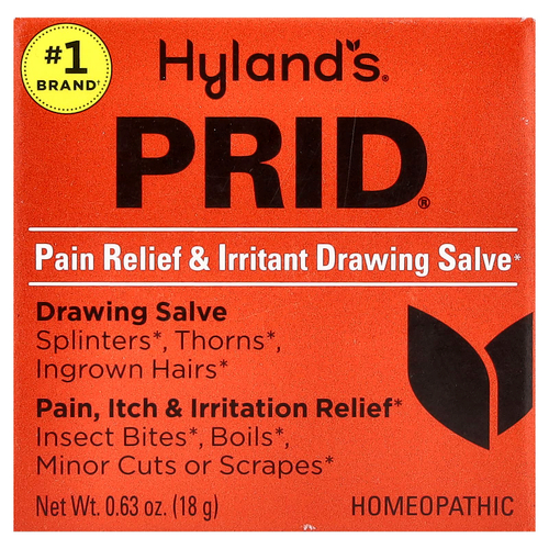 Hyland's Naturals, Prid®, мазь для облегчения боли и раздражения, 18 г (0,63 унции)