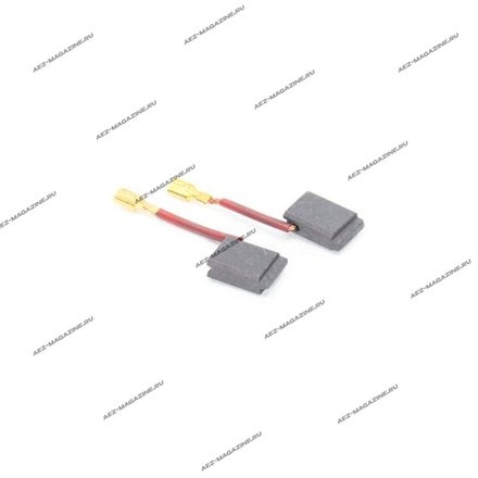 Электоругольная щетка 5х9,5х13, поводок клемма-мама, срезы подходит для DeWalt D25113, D25103, D2510