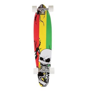 Четыреххколесный скейт HW Long Board 38" SCULL