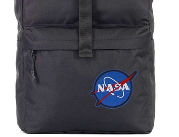 Нашивка термоаппликация на одежду и на рюкзак. NASA, НАСА