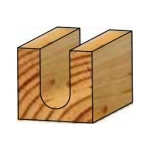 Фреза галтельная пазовая DIMAR 4.8x13x47x8 R2.4 WPW RBL0485