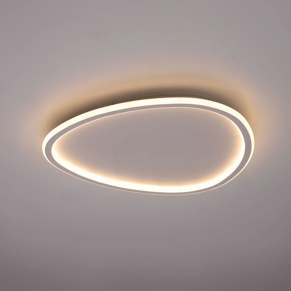 Citilux ТRIO CL215B250E LED RGB Люстра с пультом Белая