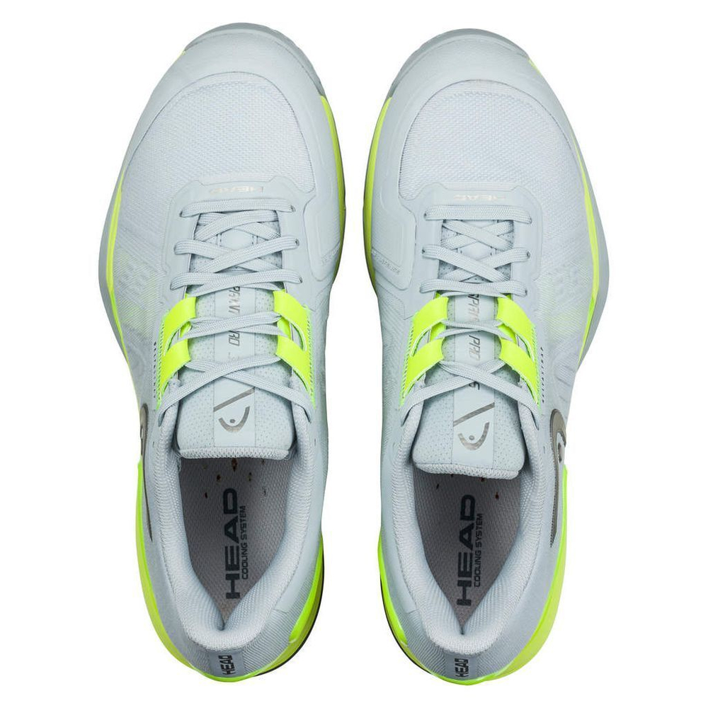 Мужские кроссовки теннисные Head Sprint Pro 3.5 Men - grey/yellow