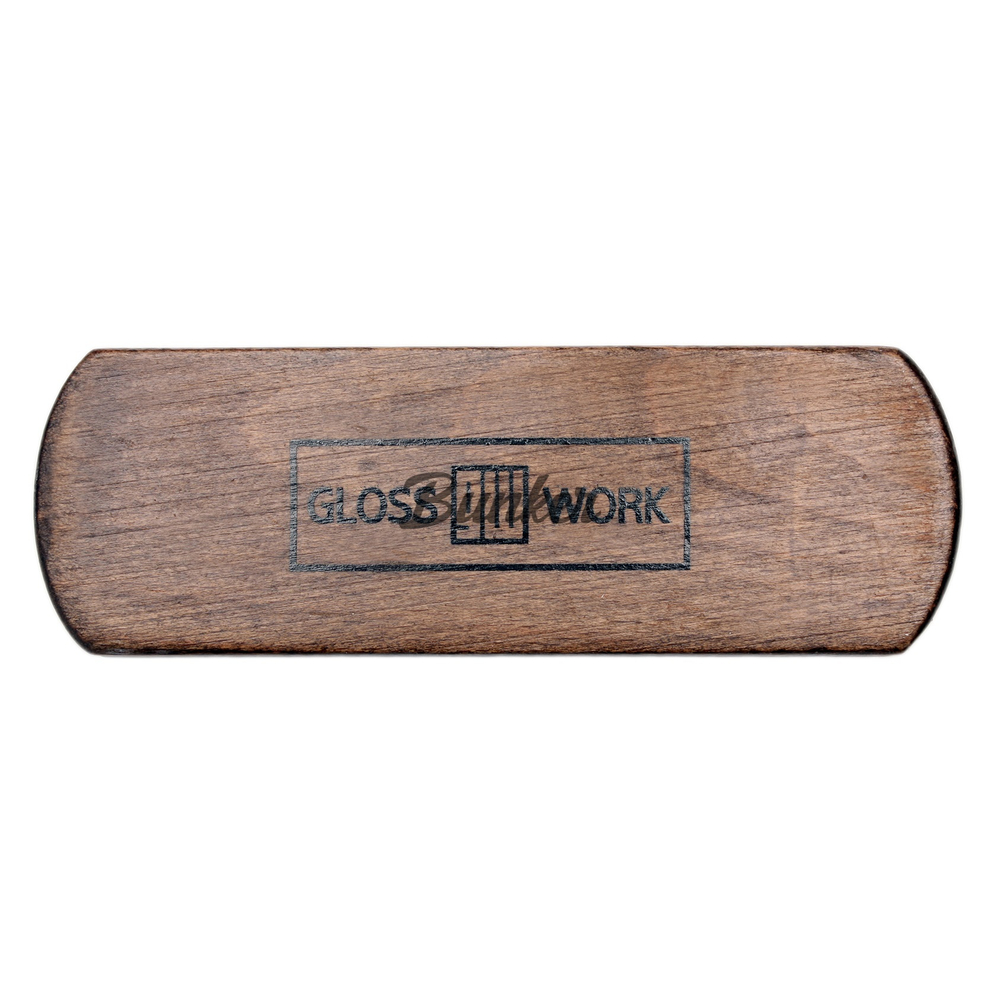 Щетка для кожи и текстиля с синтетическим ворсом GlossWork