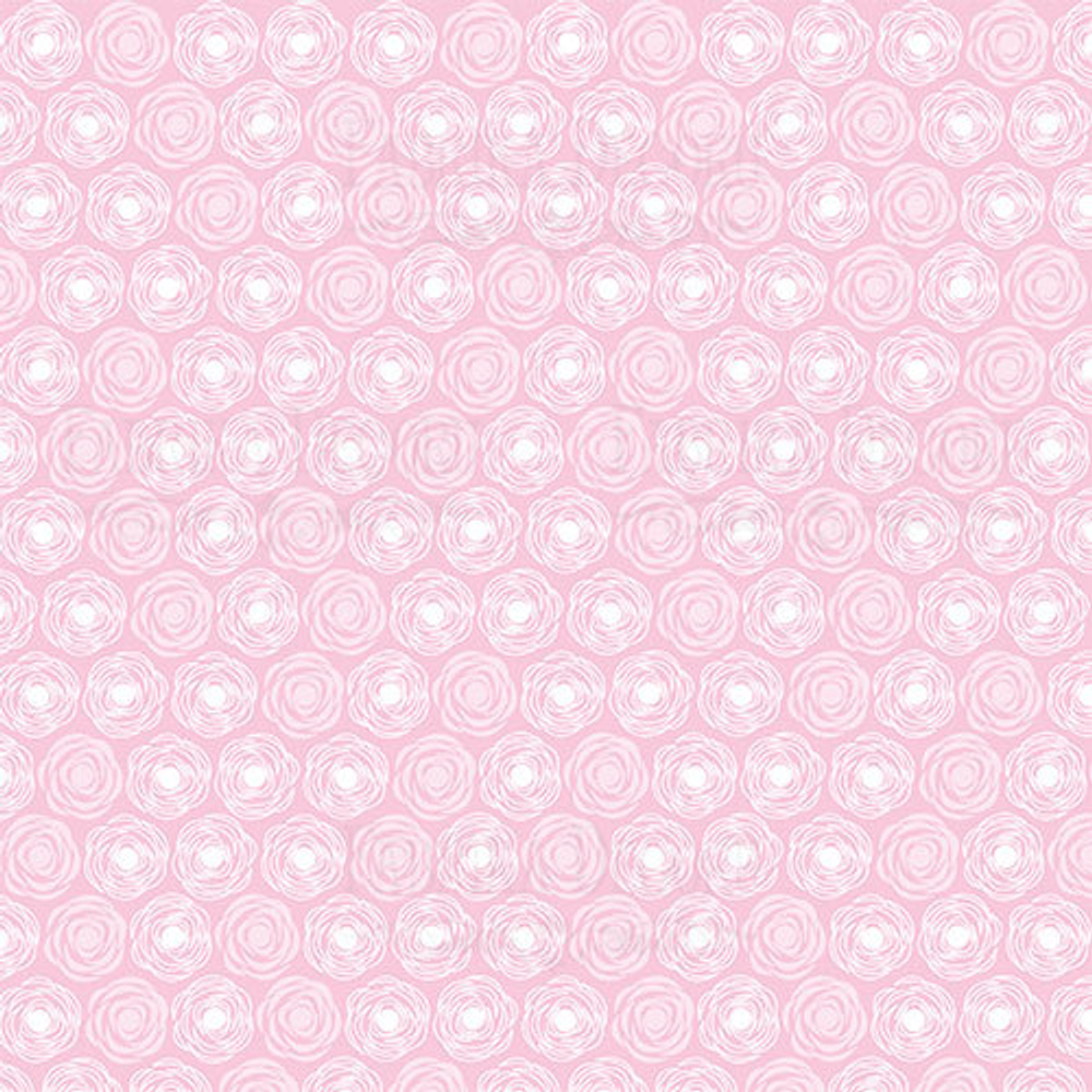 Набор скрапбумаги Puffy Fluffy Girl 30,5x30,5 см 10 листов