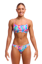 Купальник FUNKITA Tickle Pink (Swim Crop Top & Brief)