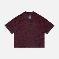 Футболка ISSAYA UTOPIA, бордо