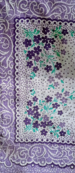 Носовой платок, размер 24 x 24 см, 1 шт., разные цвета