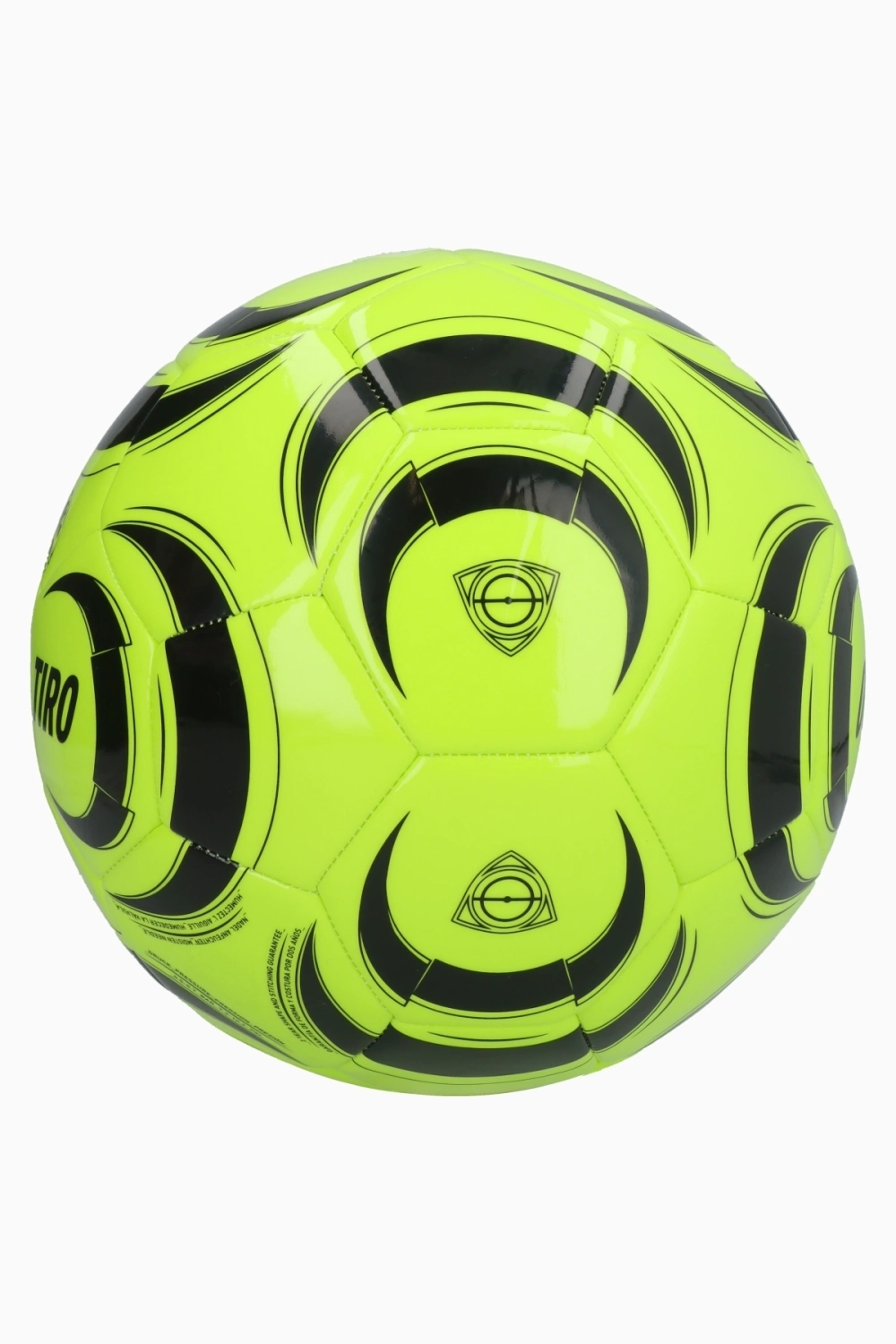 Футбольный мяч adidas Tiro Club размер 4 - желтый