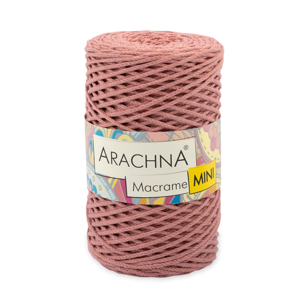 Пряжа ARACHNA  80% хлопок, 20% полиэстер, 250 г, 200 м, цв.46