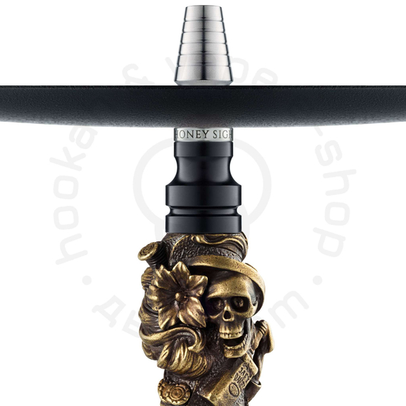 Кальян Honey Sigh Mini Dark Exclusive Black jack (с колбой)