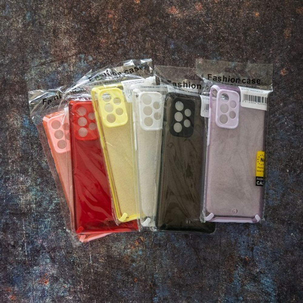 Чехол для Samsung Galaxy A52, 012461 Желтый