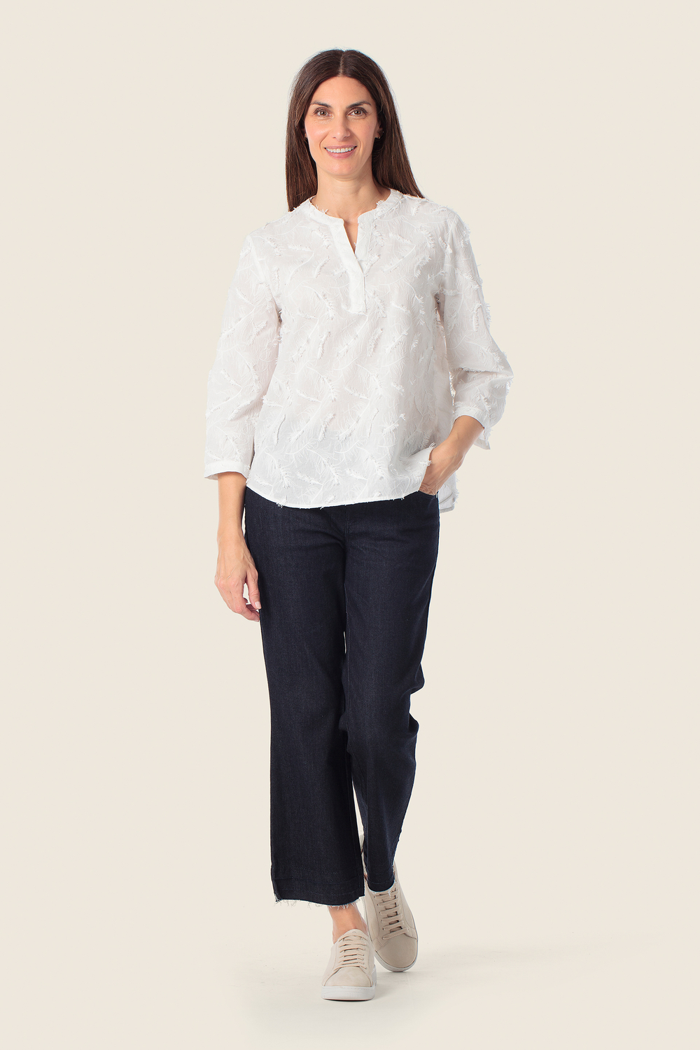 Блузка из хлопка