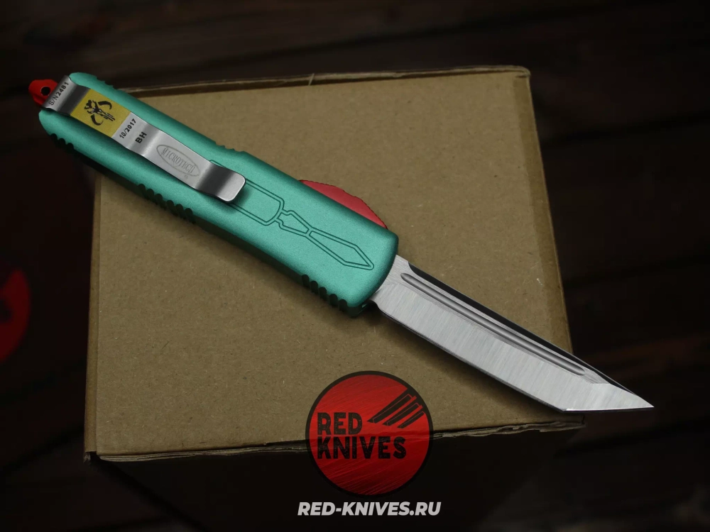 Нож Microtech UTX-85 Bounty Hunter T/E RK-454