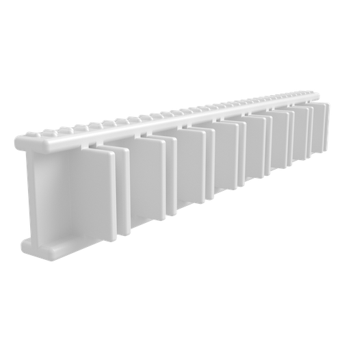 УГЛОВОЙ СЕГМЕНТ ACON 195x34мм, цвет белый