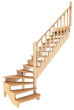 Лестница на второй этаж К-001м/7 Правая