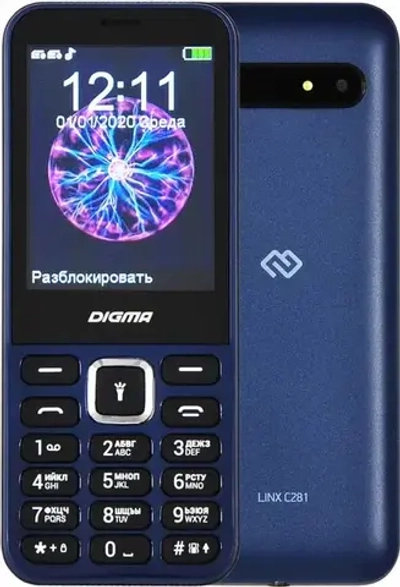 2.8" Digma Linx C281