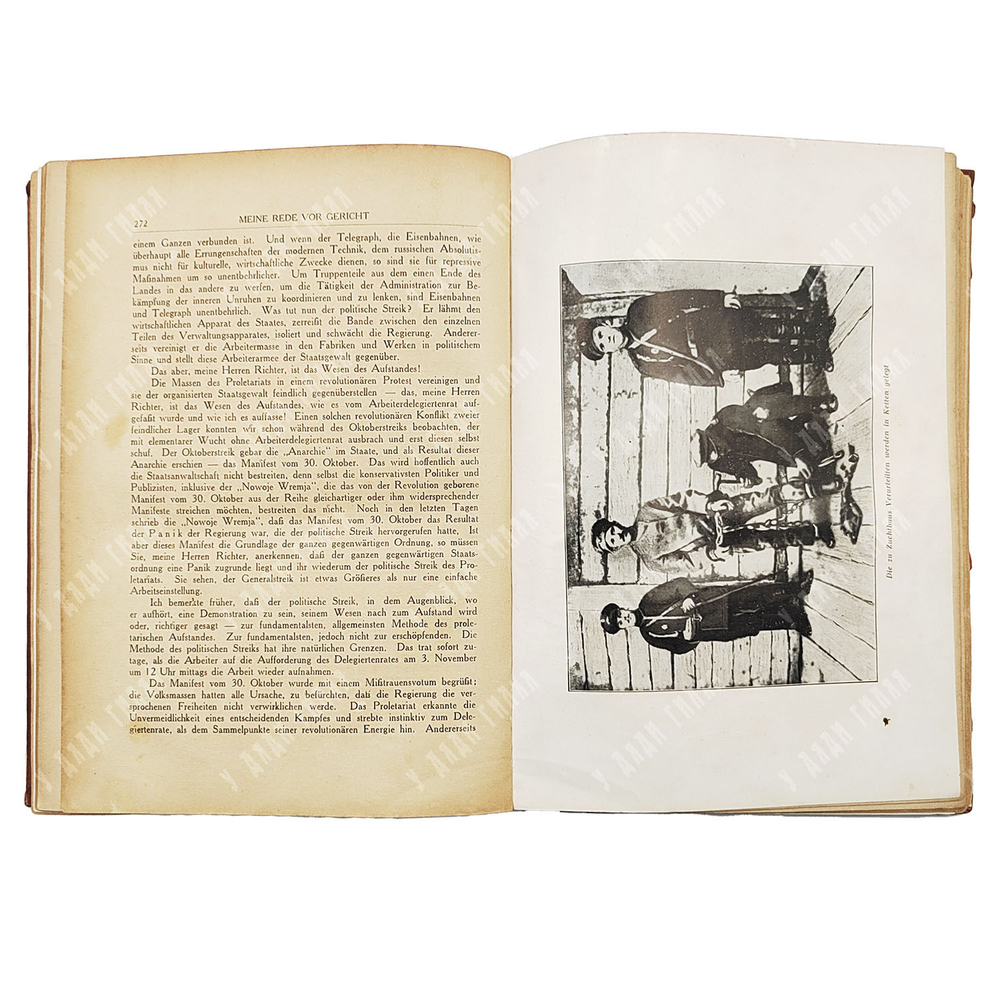 Trotzki L. Die Russische Revolution 1905 / Троцкий Л. Русская революция 1905 года. — Berlin, 1923.